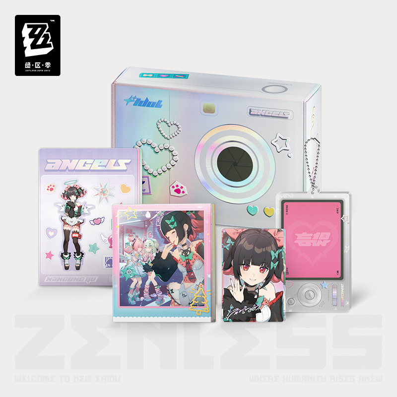 【Pre-Order】Zenless Zone Zero -「Angels of Delusion·Inter-Knot Pick」Photo Collection Gift Box
