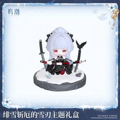 【Pre-Order】Wuthering Waves - Frostblade that Sunders Doom - Hiyuki Themed Gift Box
