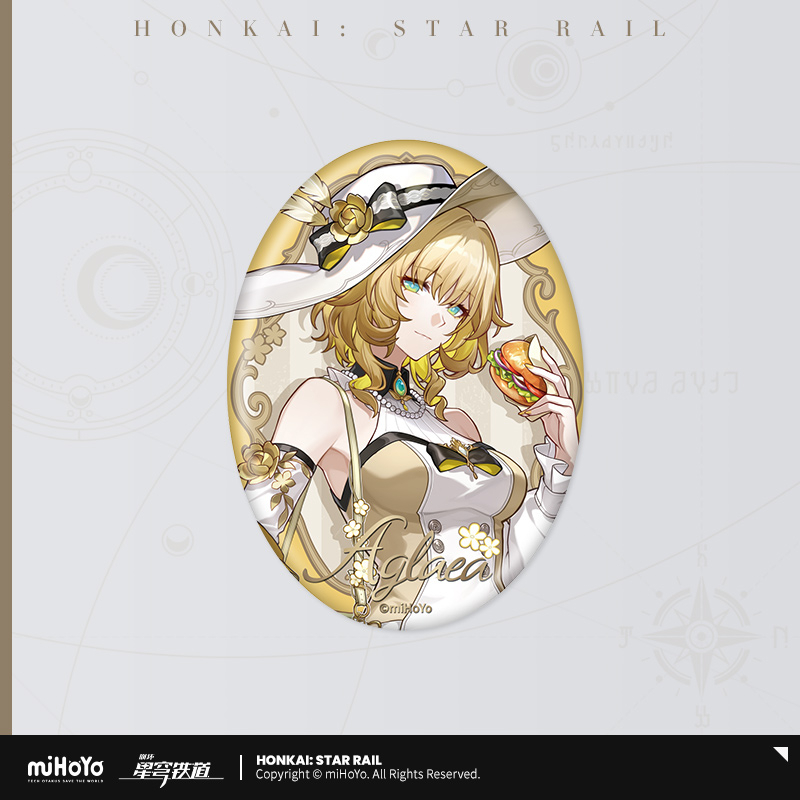 【Pre-Order】Honkai: Star Rail - Express Travel Series Badge