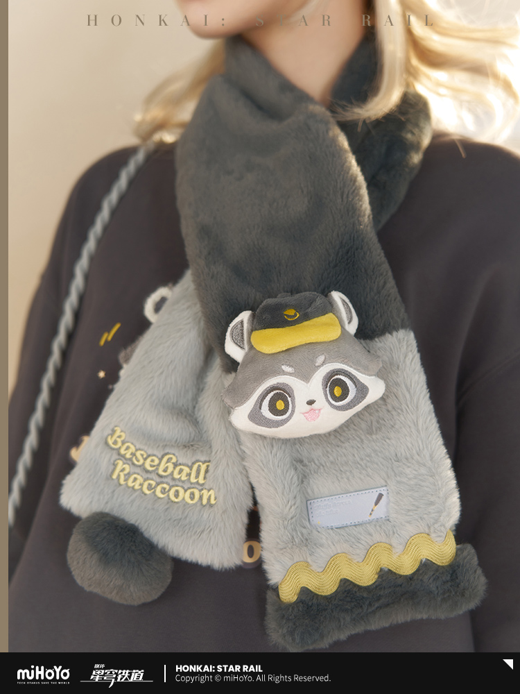 【Pre-Order】Honkai: Star Rail -Fluffy Across the Blue Series Plush Scarf