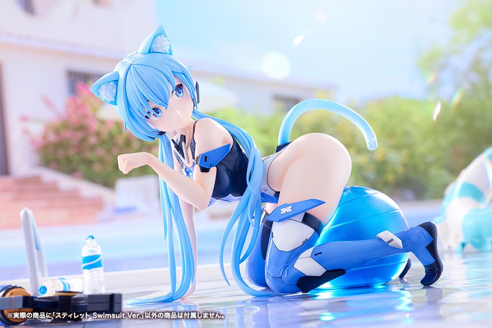 【Pre-order】FRAME ARMS GIRL - STYLET Figure (Swimsuit Ver.)