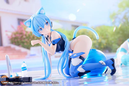 【Pre-order】FRAME ARMS GIRL - STYLET Figure (Swimsuit Ver.)