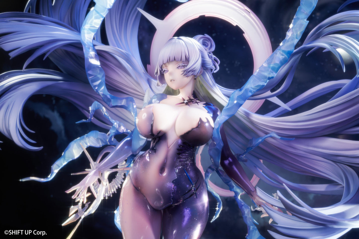 【Pre-order】Goddess of Victory: Nikke - Nayuta 1/4 Scale Figure (Wu Wei Deluxe Edition)
