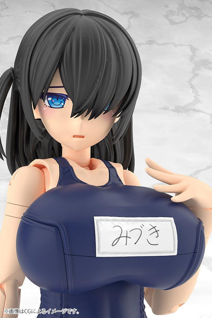 【Pre-order】FRAME ARMS GIRL - MIZUKI Model Kits (School Swimsuits Ver.)
