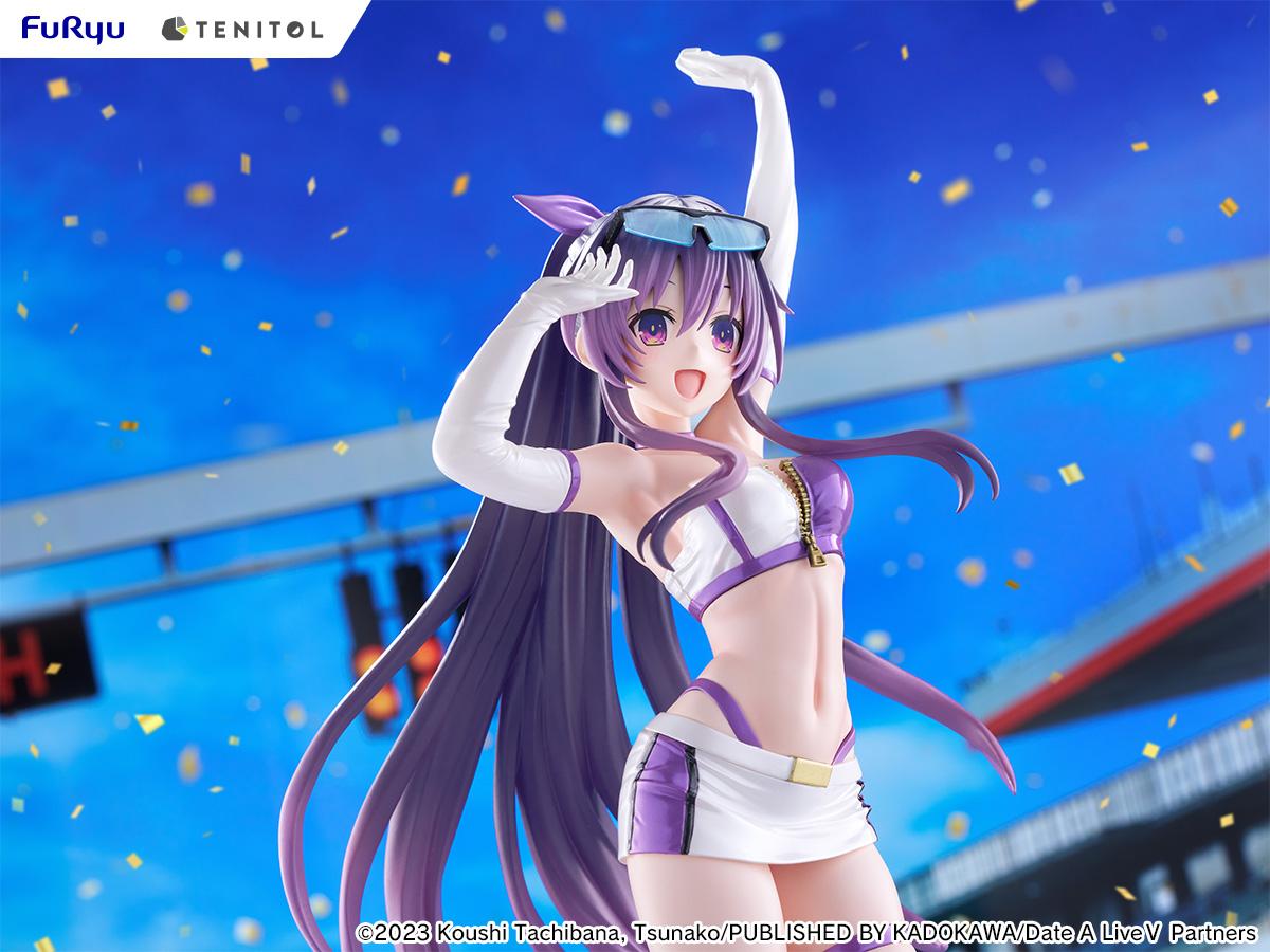 【Pre-order】Date A Live V - Tohka Yatogami TENITOL TALL (Race Queen ver.)