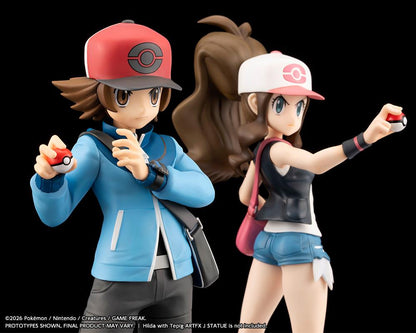 【Pre-order】Pokemon - Hilbert, Victini ARTFX J STATUE