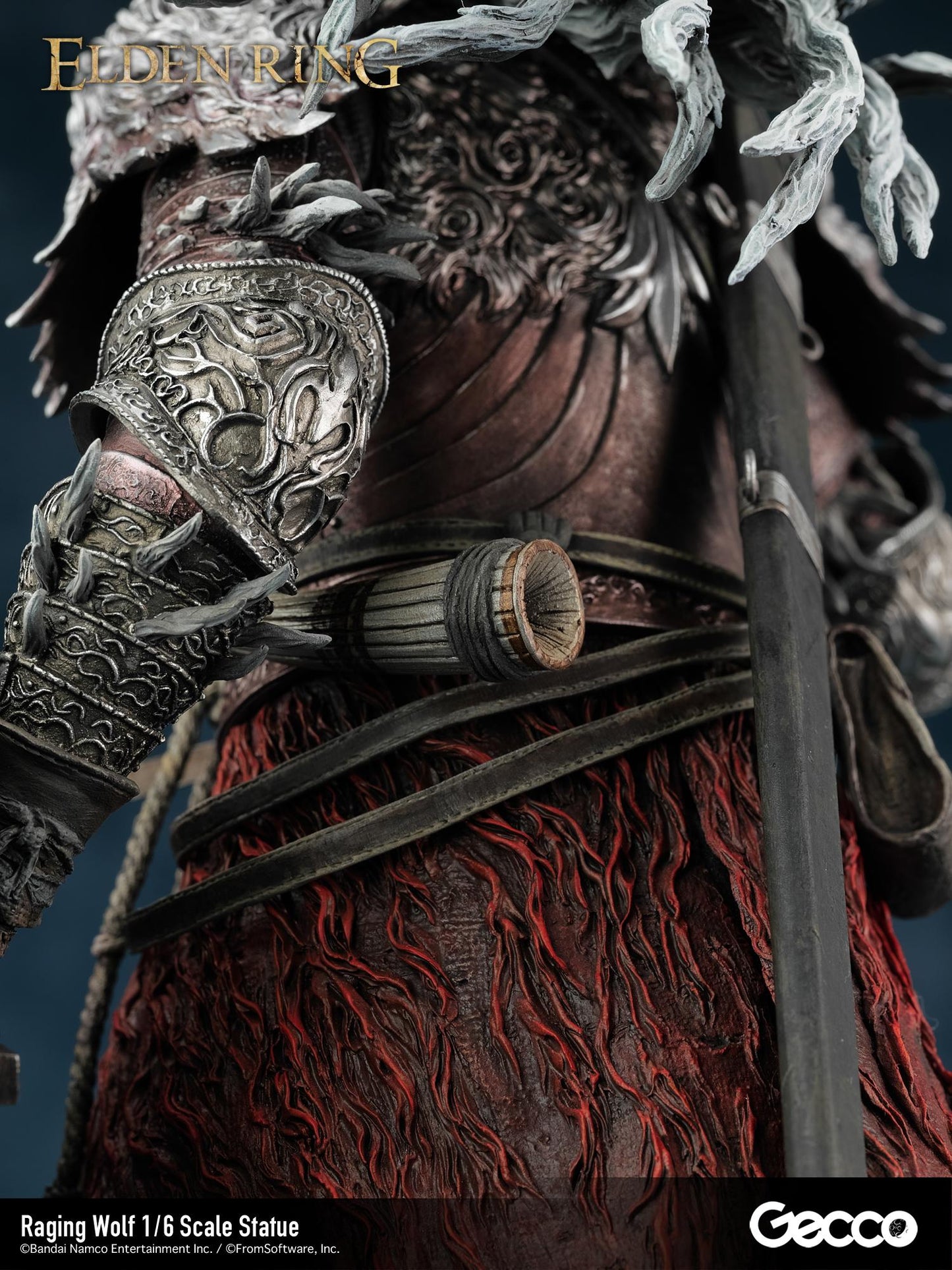 【Pre-order】ELDEN RING - Raging Wolf 1/6 Scale Statue