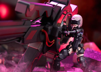 【Pre-order】Fate/Grand Order - Mash Kyrielight Model Kits (PLAMATEA; Shielder/Mash Kyrielight (Ortinax); Black Barrel Edition)