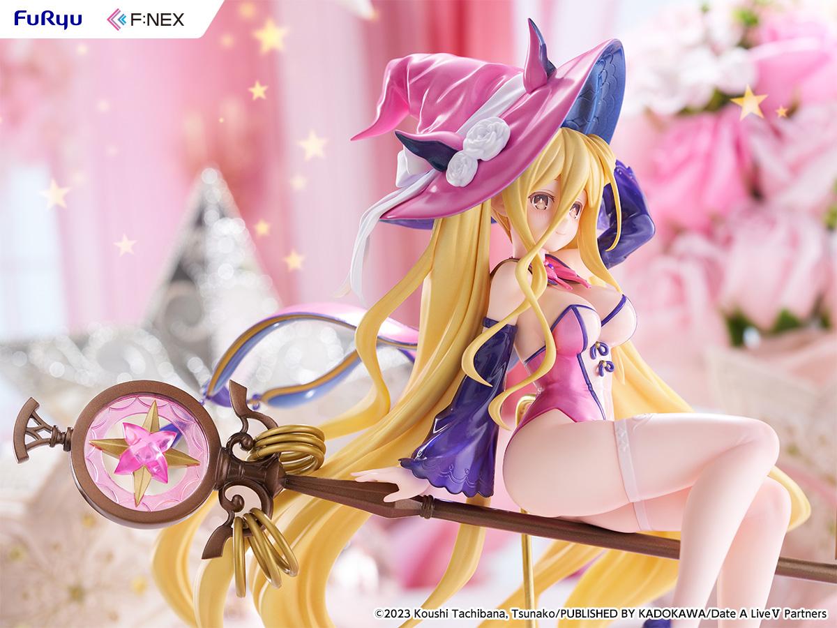 【Pre-order】Date A LiveⅤ - Mukuro Hoshimiya 1/7 Scale Figure (Witch Style ver.)