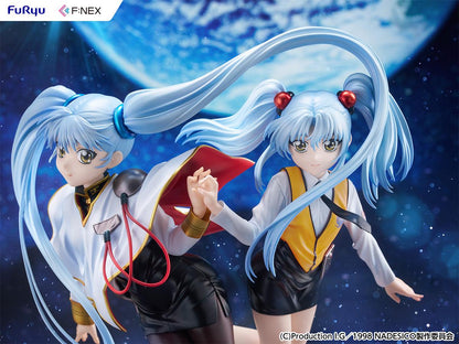 【Pre-order】Nadesico the movie The prince of darkness - Ruri Hoshino 1/7 Scale Figure (double ruriruri ver.)