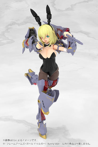 【Pre-order】FRAME ARMS GIRL - DURGA I Model Kits (Bunny Style)