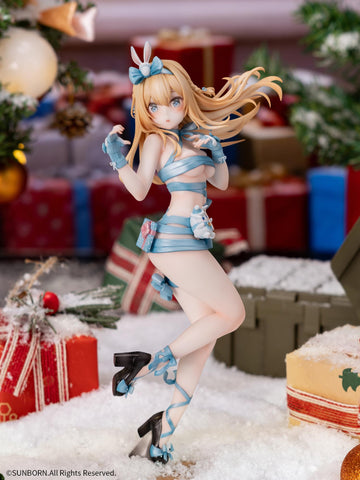 【Pre-order】Girls' Frontline 2: Exilium - Suomi 1/6 Scale Figure (Fluffy Korvatunturi ver.)