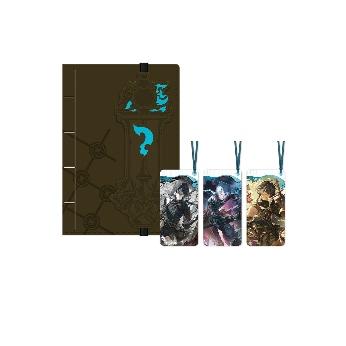 【Pre-Order】Wuthering Waves - Resonator Themed Jingran Notebook Set