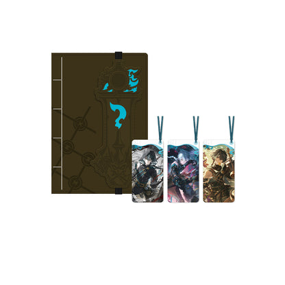 【Pre-Order】Wuthering Waves - Resonator Themed Jingran Notebook Set