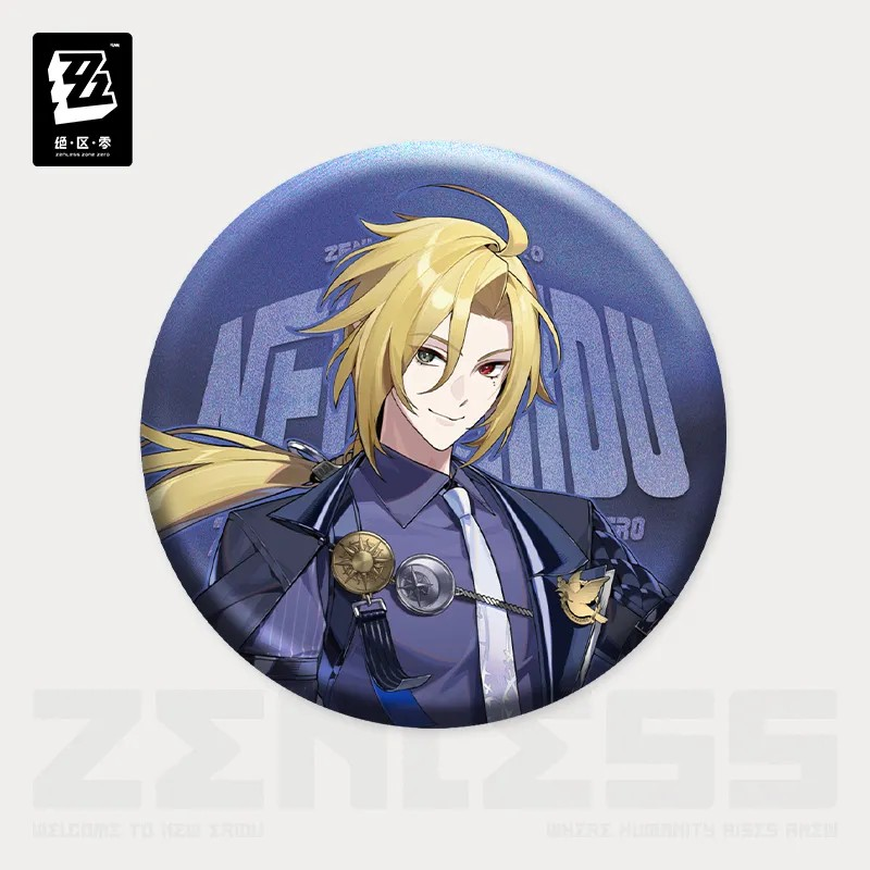 【Pre-Order】Zenless Zone Zero - Standing Design Series Tinplate Badge: Mockingbird