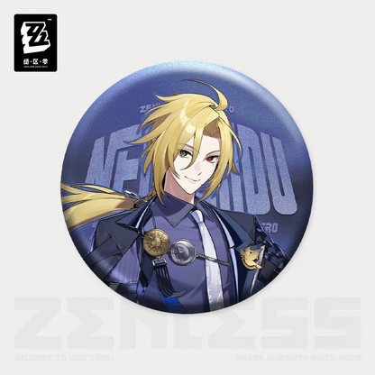 【Pre-Order】Zenless Zone Zero - Standing Design Series Tinplate Badge: Mockingbird