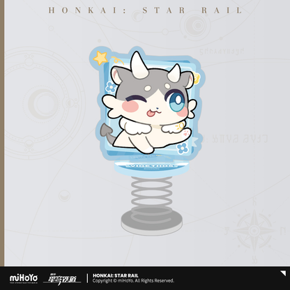 【Pre-Order】Honkai: Star Rail - Pom-Pom Gallery Series Chimera Acrylic Springy Toys