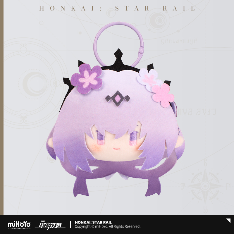 【Pre-Order】Honkai: Star Rail - Big Head Series Plush Keychain