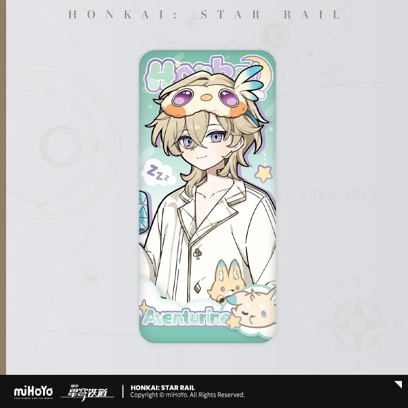 【Pre-Order】Honkai: Star Rail - Boys' Dormitory Series Tinplate Badge