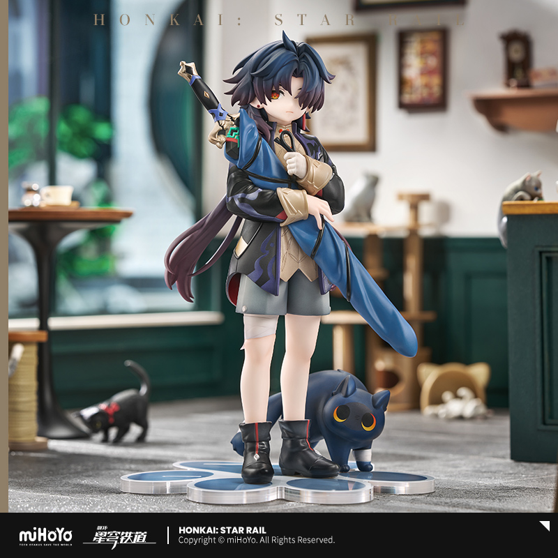 【Pre-Order】Honkai: Star Rail - Little Cat Series Blade Figure