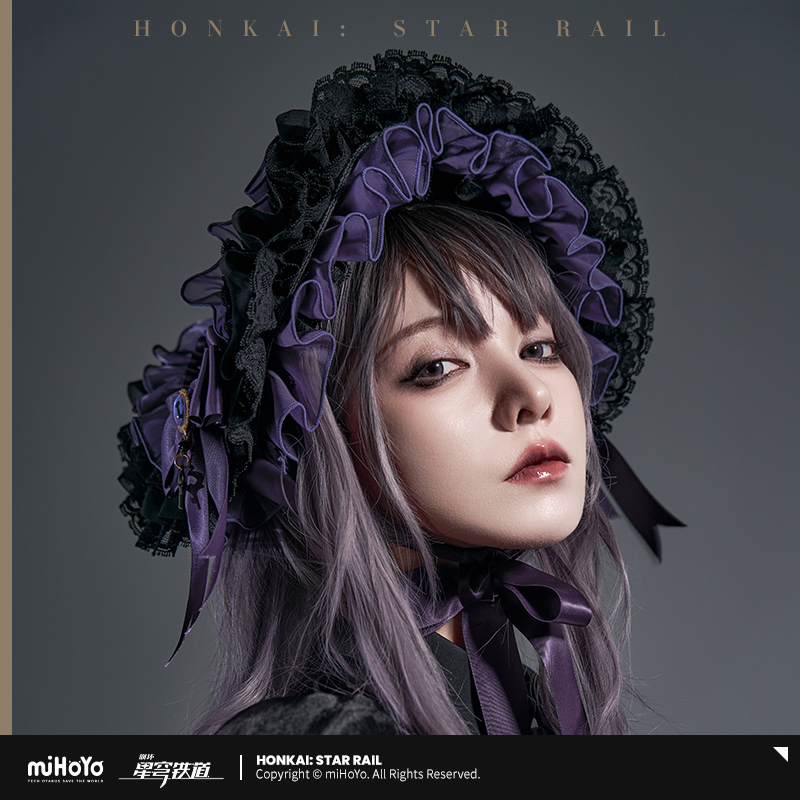 【Pre-Order】Honkai: Star Rail - The Herta Impression Hat