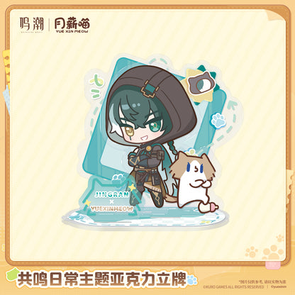 【Pre-Order】Wuthering Waves × YUE XIN MEOW - Daily Resonance Themed Acrylic Standee