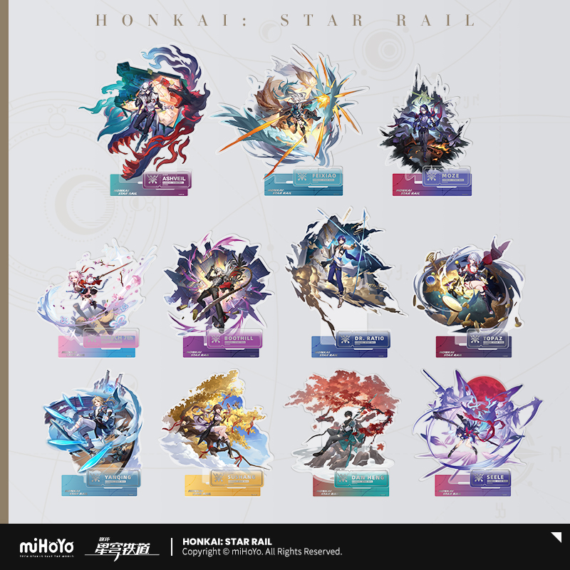 Honkai: Star Rail - Standing Design Series Acrylic Standees - The Hunt