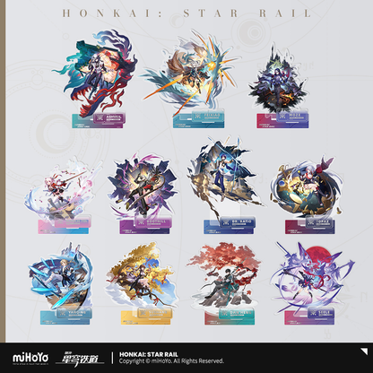 Honkai: Star Rail - Standing Design Series Acrylic Standees - The Hunt