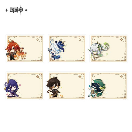 Genshin Impact - Teyvat Expo Series Chibi Character Fridge Magnet