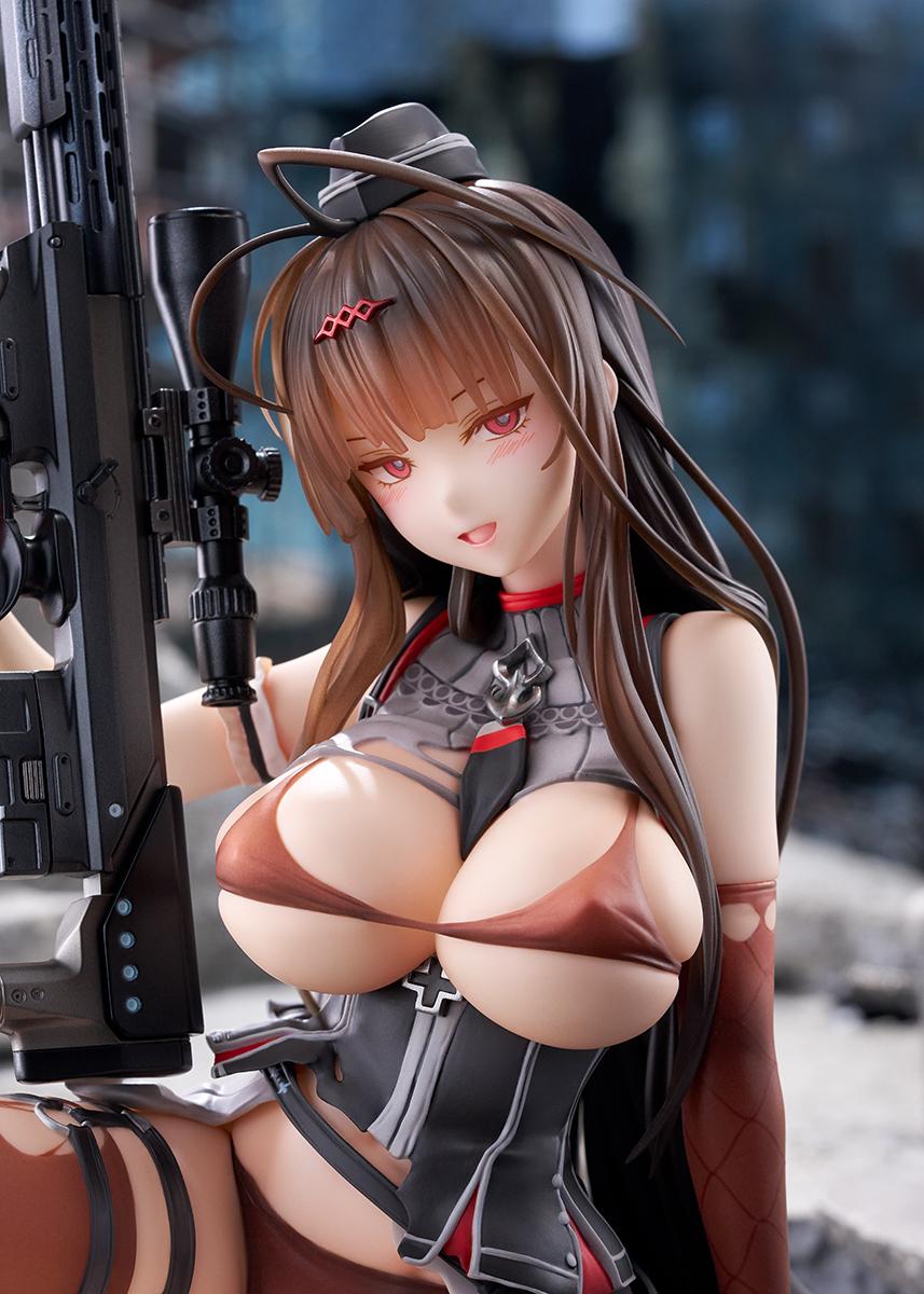【Pre-order】Girls' Frontline - Gd DSR-50 1/7 Scale Figure (Heavy Damage Ver.)