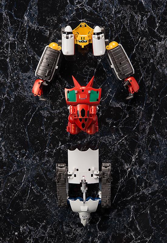 【Pre-order】Getter Robo -  Dynamic Change R Getter Robo (Rerun)