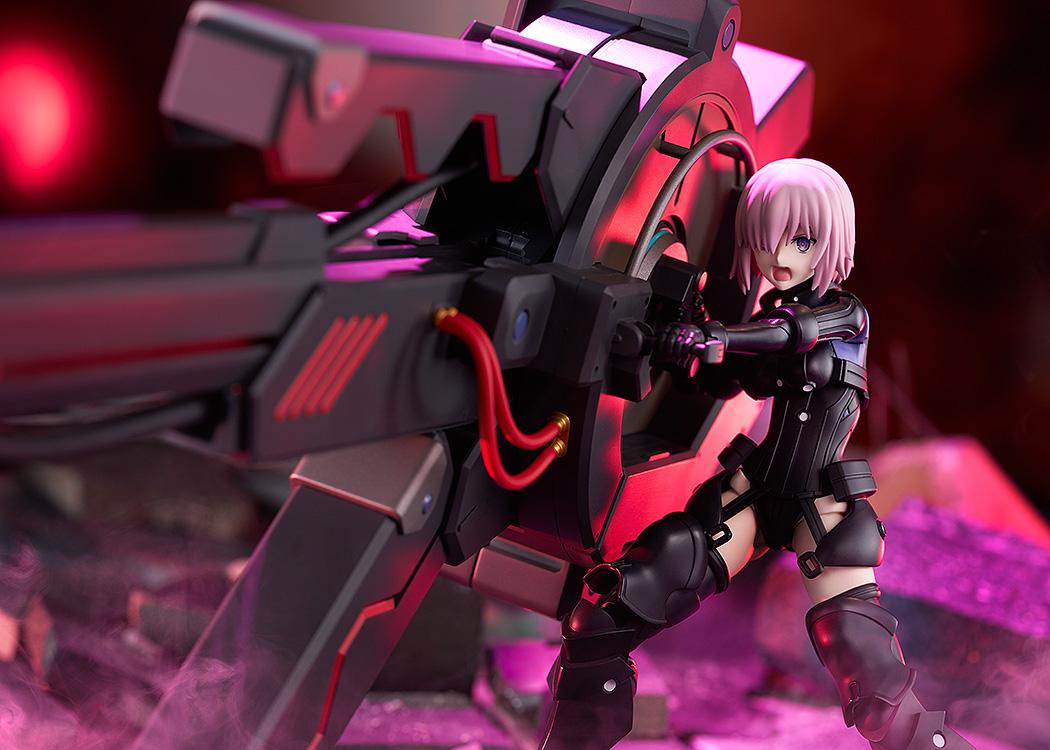 【Pre-order】Fate/Grand Order - Mash Kyrielight Model Kits (PLAMATEA; Shielder/Mash Kyrielight (Ortinax); Black Barrel Edition)