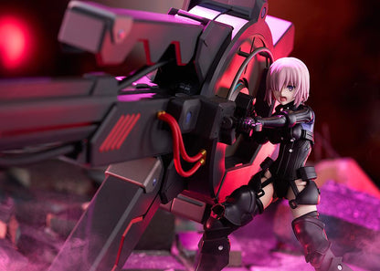 【Pre-order】Fate/Grand Order - Mash Kyrielight Model Kits (PLAMATEA; Shielder/Mash Kyrielight (Ortinax); Black Barrel Edition)