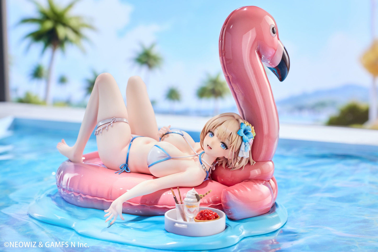 【Pre-order】Brown Dust 2 - Justia 1/7 Scale Figure (Hot Summer Dream)