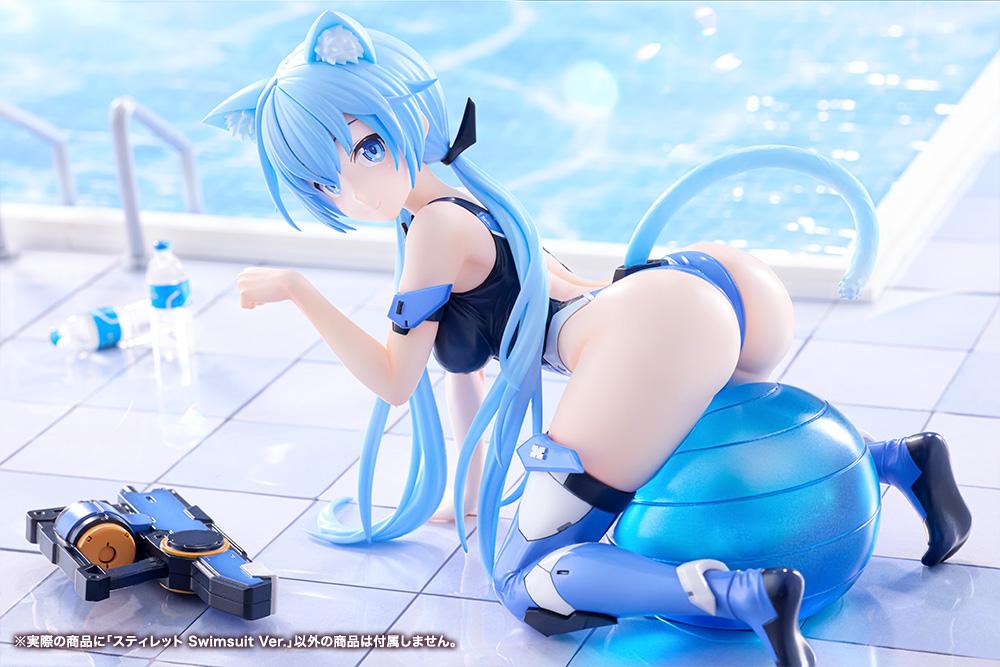 【Pre-order】FRAME ARMS GIRL - STYLET Figure (Swimsuit Ver.)