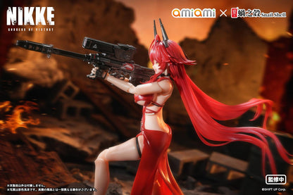 【Pre-order】GODDESS OF VICTORY: NIKKE - Red Hood 1/12 Complete Model Action Figure 1/12 Scale Figure (Nonsense Red)