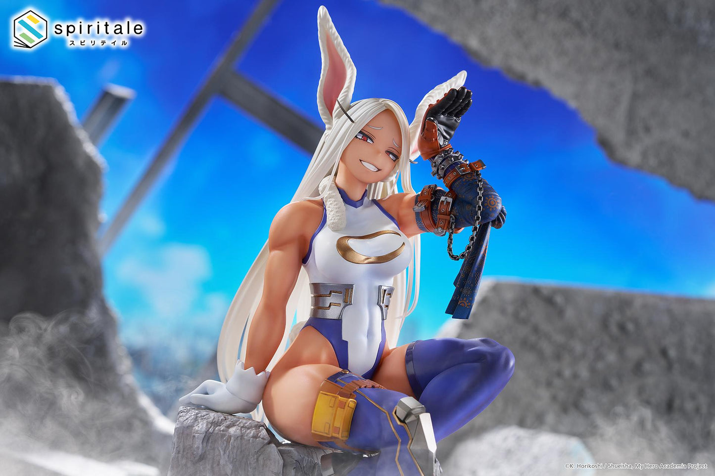 【Pre-order】My Hero Academia - Mirko 1/7 Scale Figure (Rabbit)