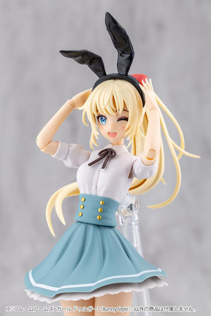 【Pre-order】FRAME ARMS GIRL - DURGA I Model Kits (Bunny Style)