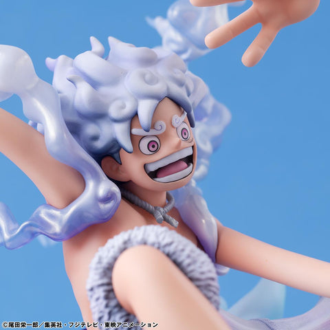 【Pre-order】ONE PIECE - Monkey D. Luffy Portrait.Of.Pirates (Evolutionary History, Gear Five)