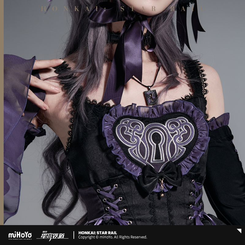 【Pre-Order】Honkai: Star Rail - The Herta Impression Necklace