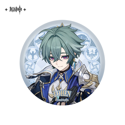 Genshin Impact - Mondstadt Character Badge