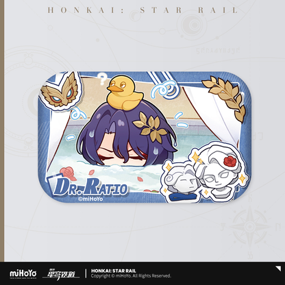 【Pre-Order】Honkai: Star Rail - Pom-Pom Photo Album Series Tinplate Badge