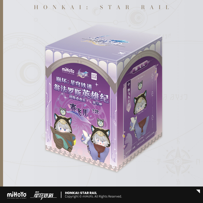 【Pre-order】Honkai: Star Rail - Amphoreus' Saga of Heroes Series Stacking Toys Blind Box Ver.2