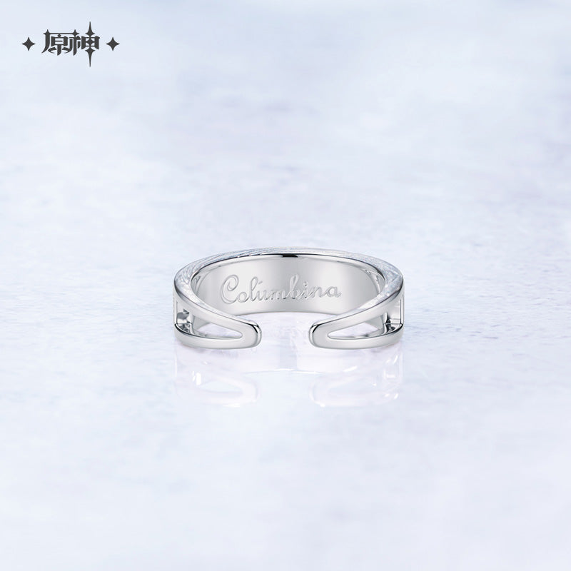 【Pre-Order】Genshin Impact - Columbina Impression Series Ring & Necklace Set