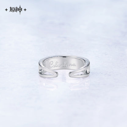 【Pre-Order】Genshin Impact - Columbina Impression Series Ring & Necklace Set