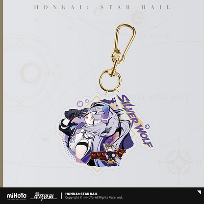 【Pre-Order】Honkai: Star Rail - Aha's Cosmic Series Acrylic Keychain