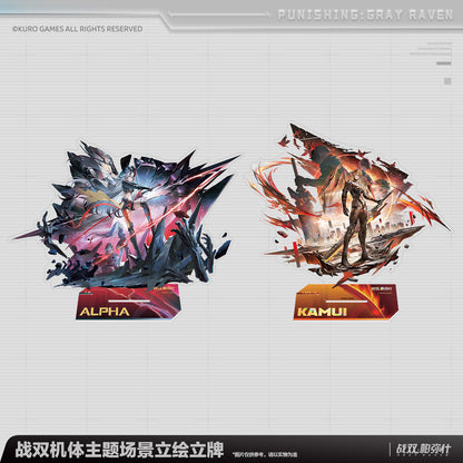 【Pre-Order】Punishing: Gray Raven - Frame Scene Illustration Standee Ver.2