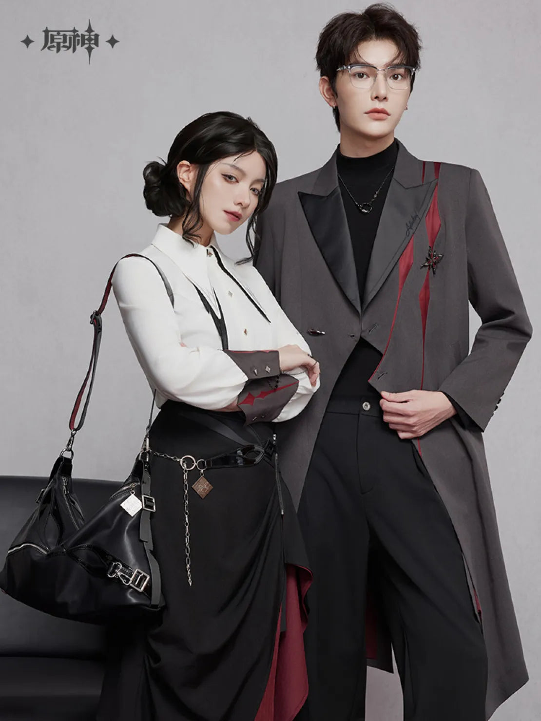 【Pre-order】Genshin Impact - Arlecchino Impression Series Crossbody Bag