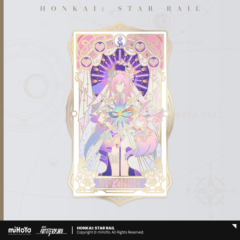 【Pre-Order】Honkai: Star Rail -As I've Written Series Metal Bookmark