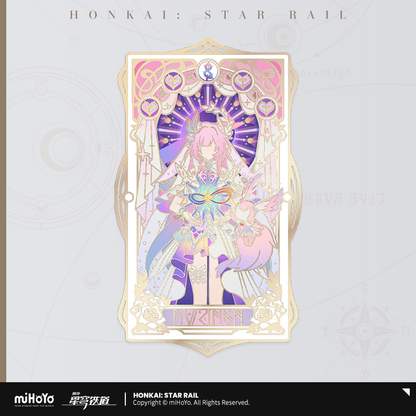 【Pre-Order】Honkai: Star Rail -As I've Written Series Metal Bookmark
